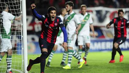 San Lorenzo lo dio vuelta y avanzó en la Sudamericana