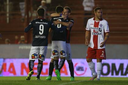 San Lorenzo lo ganó sobre el final
