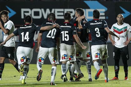 San Lorenzo lo ganó sobre el final