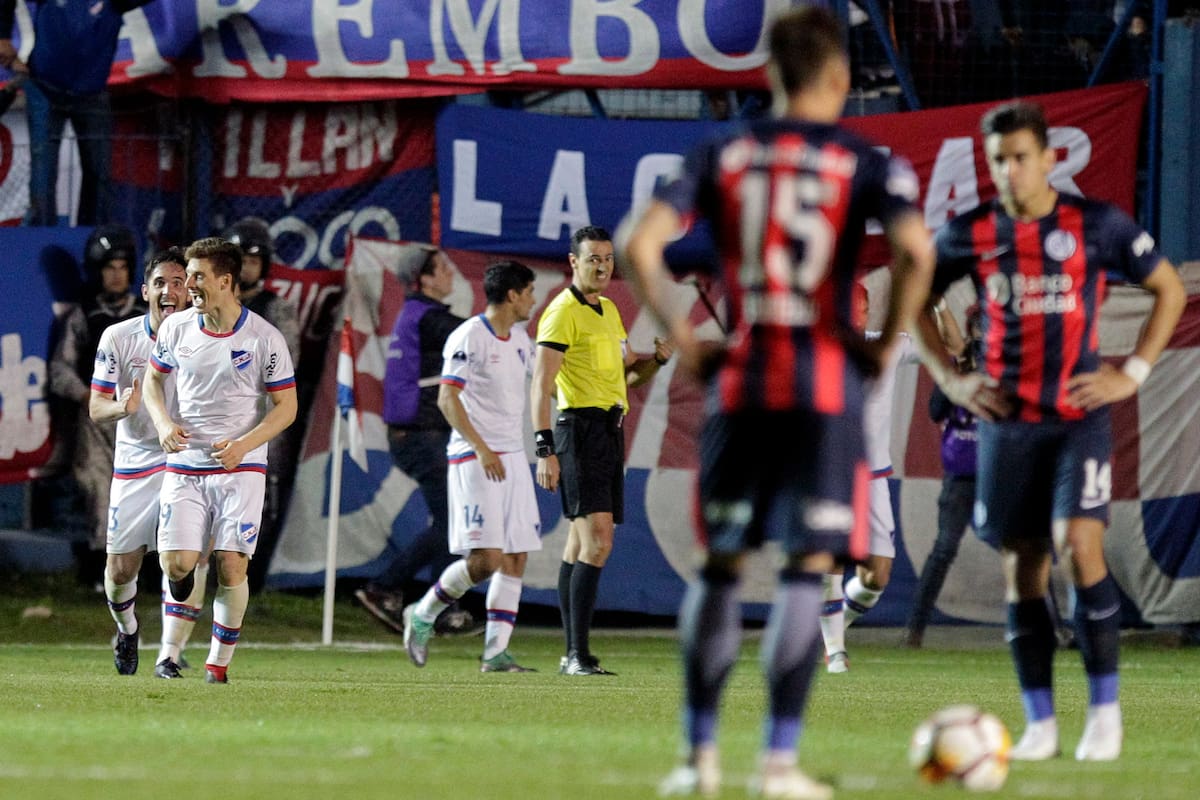 San Lorenzo no pudo con Nacional, en Uruguay