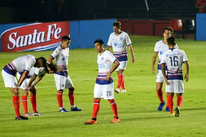 San Lorenzo perdió con Colón en el Nuevo Gasómetro
