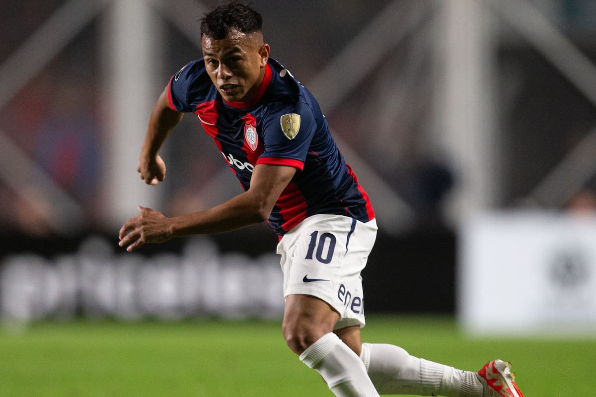 San Lorenzo - Perrito Barrios - Copa Libertadores