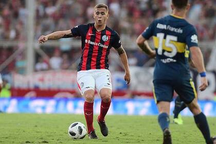 San Lorenzo pierde a Robert Piris da Motta