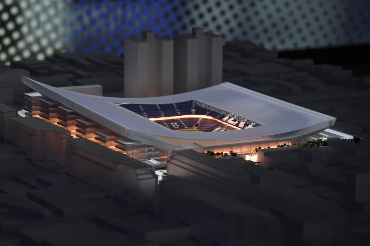 San Lorenzo presentó la maqueta del Proyecto Urbano Integral