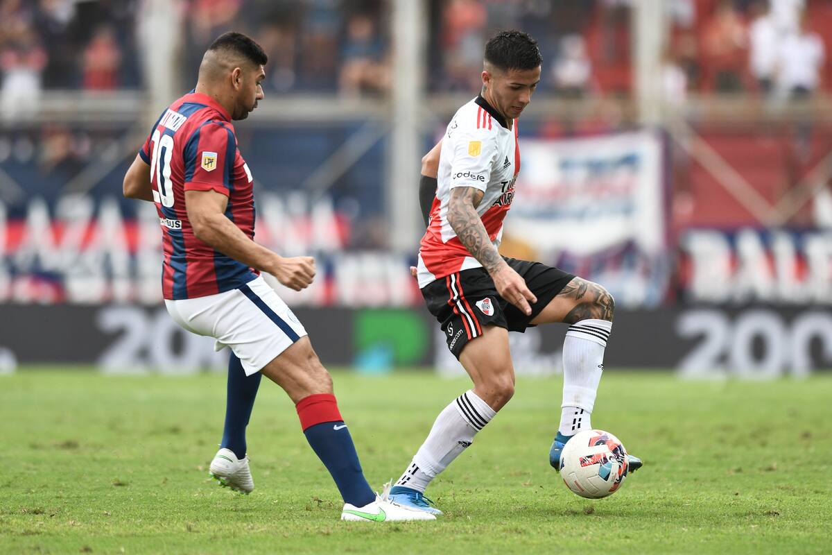 San Lorenzo recibe a River Plate por la 20ma. fecha de la Liga Profesional de Fútbol