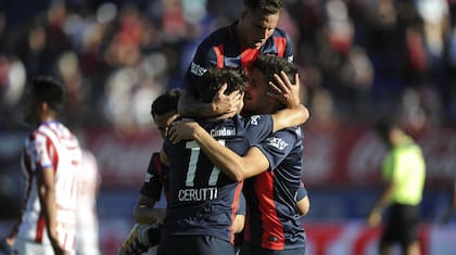 San Lorenzo sufrió para derrotar a Unión