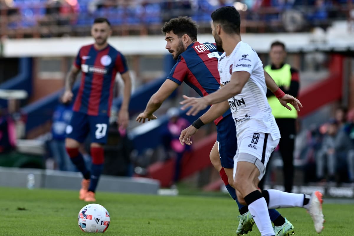 San Lorenzo visita a Patronato en Entre Ríos