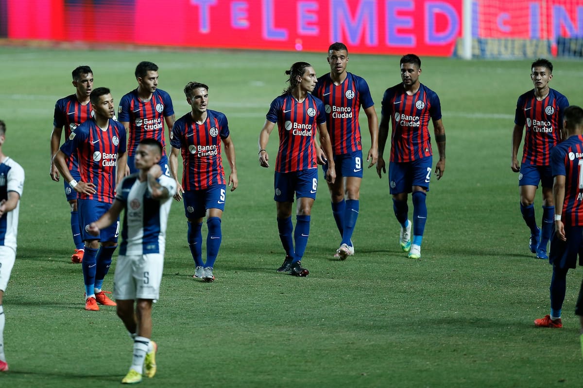 San Lorenzo vs Talleres