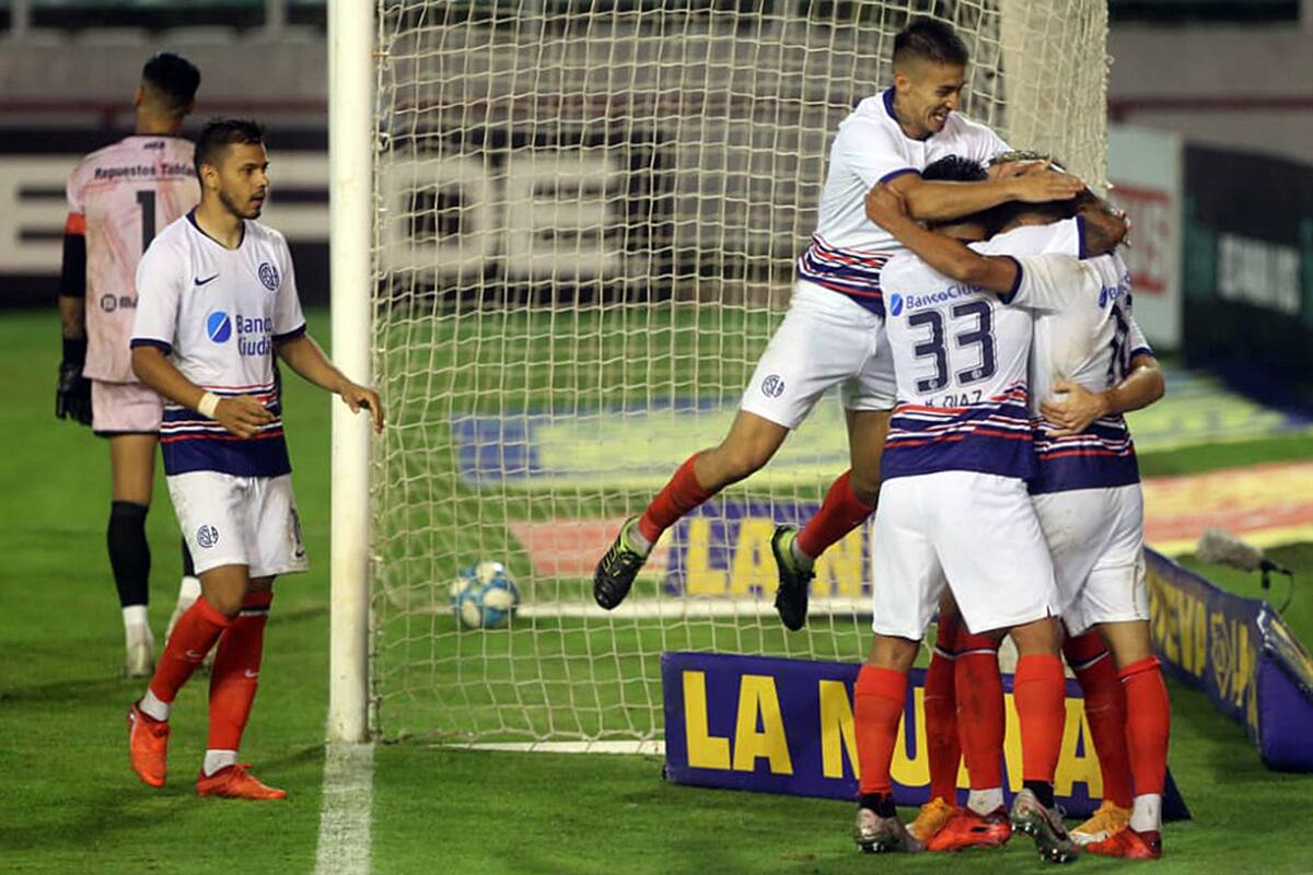 San Lorenzo vs Liniers