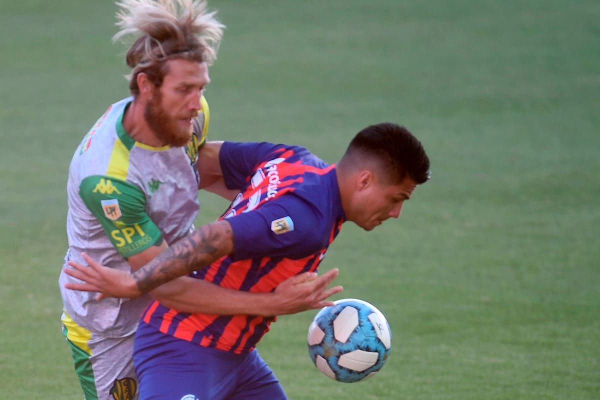 San Lorenzo vs Aldosivi