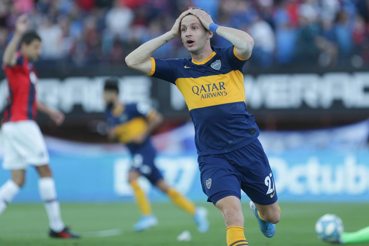 San Lorenzo vs Boca. 21 de septiembre de 2019. Franco Soldano.