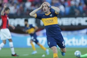 San Lorenzo vs Boca. 21 de septiembre de 2019. Franco Soldano.