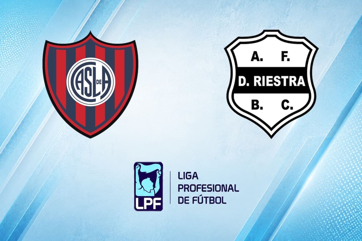 San Lorenzo vs. Deportivo Riestra, por una nueva jornada del fútbol argentino