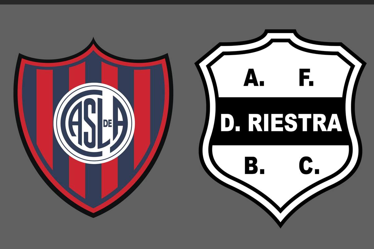 San Lorenzo vs. Deportivo Riestra, por una nueva jornada del fútbol argentino
