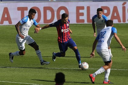 San Lorenzo vs Godoy Cruz, en el Nuevo Gasómetro