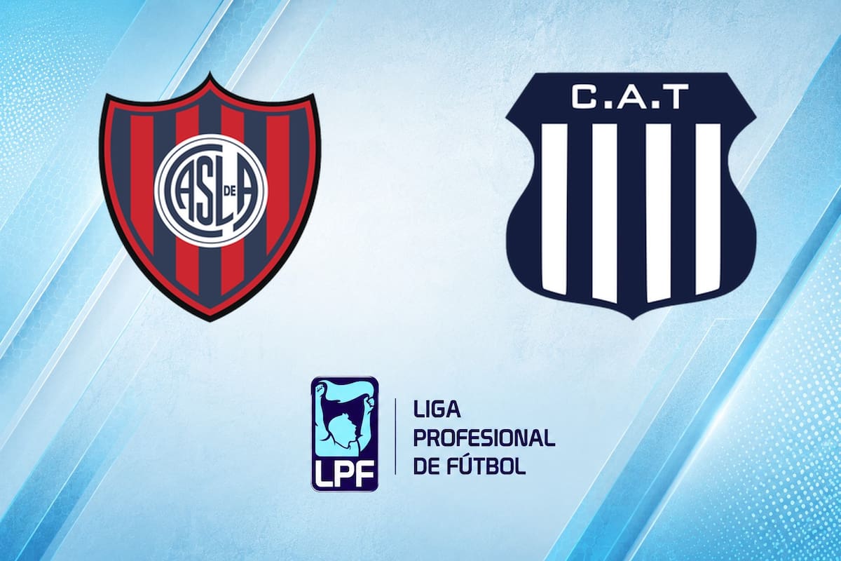 San Lorenzo vs. Talleres de Córdoba, por una nueva jornada del fútbol argentino