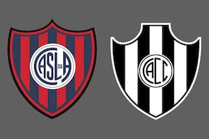 San Lorenzo y Central Córdoba (Santiago del Estero) disputaron uno de los encuentros de la jornada del fútbol argentino