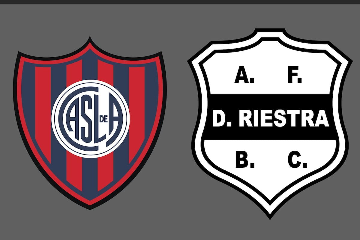 San Lorenzo y Deportivo Riestra disputaron uno de los encuentros de la jornada del fútbol argentino