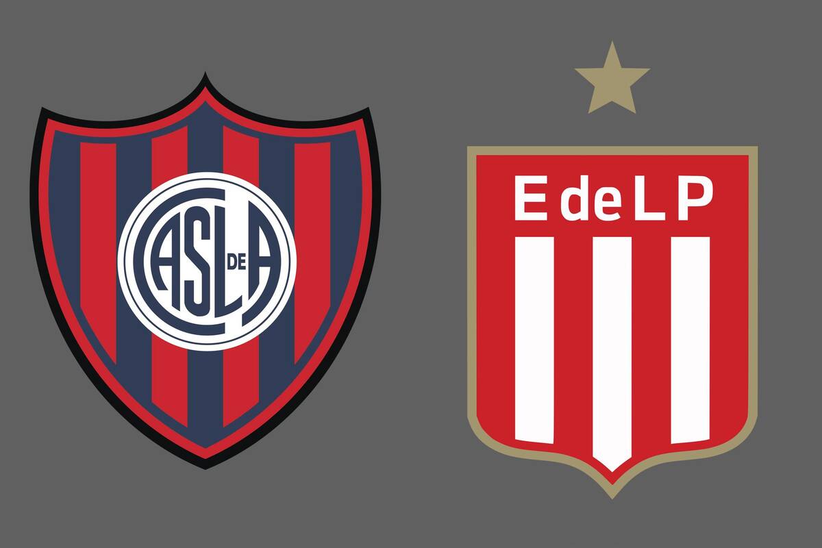 San Lorenzo y Estudiantes de La Plata disputaron uno de los encuentros de la jornada del fútbol argentino