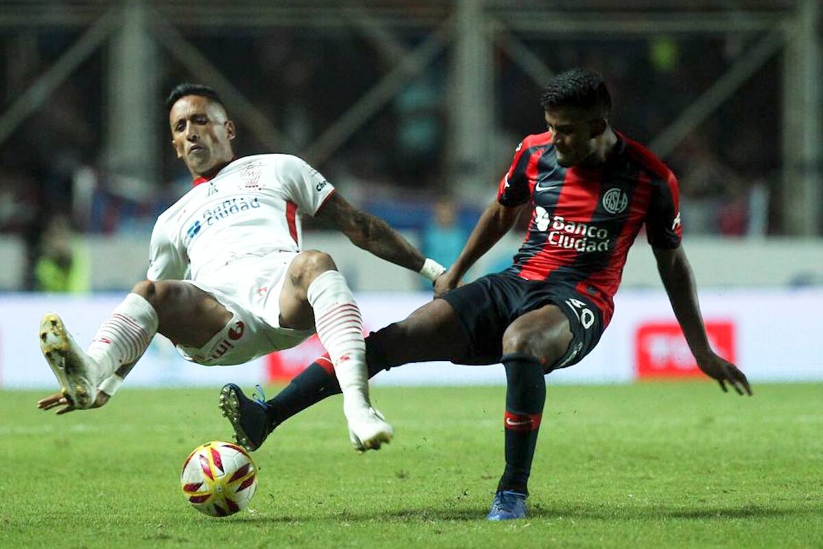 San Lorenzo y Huracán en el primer clásico de la Copa de la Superliga