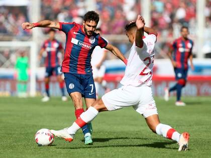 San Lorenzo y Huracán prometen alto voltaje en la tarde del Bajo Flores, por la Copa de la Liga.