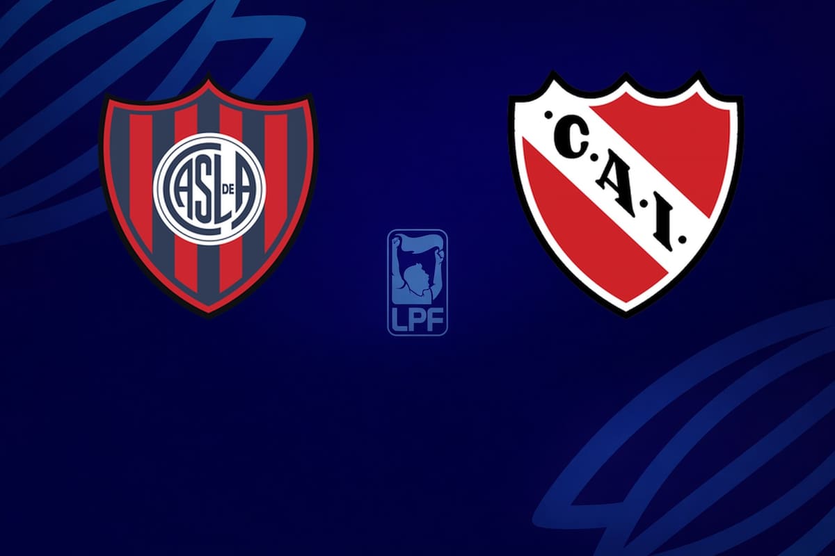 San Lorenzo y Independiente disputaron uno de los encuentros de la jornada del fútbol argentino