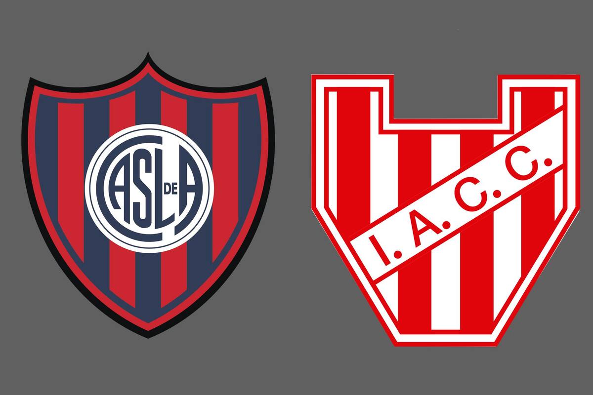 San Lorenzo y Instituto disputaron uno de los encuentros de la jornada del fútbol argentino