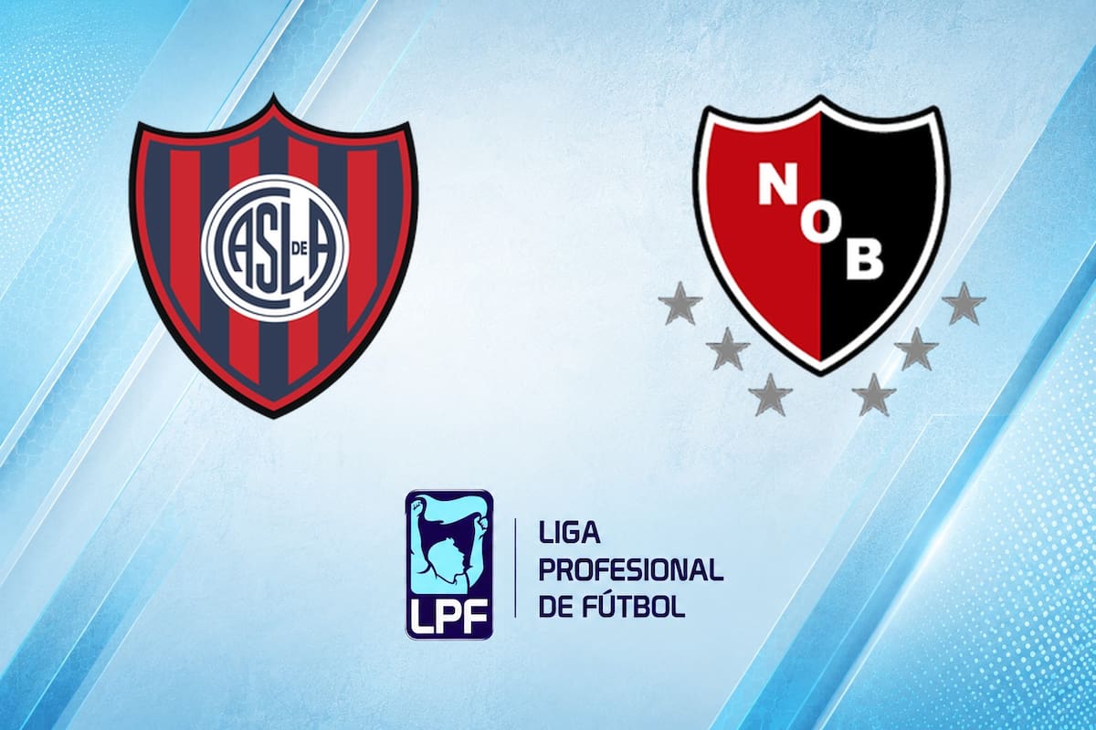 San Lorenzo y Newell's Old Boys disputaron uno de los encuentros de la jornada del fútbol argentino
