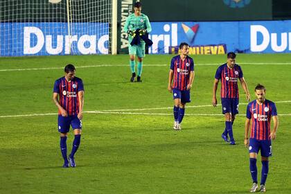 San Lorenzo y otra frustración; al Ciclón sólo le queda por delante la Copa Libertadores
