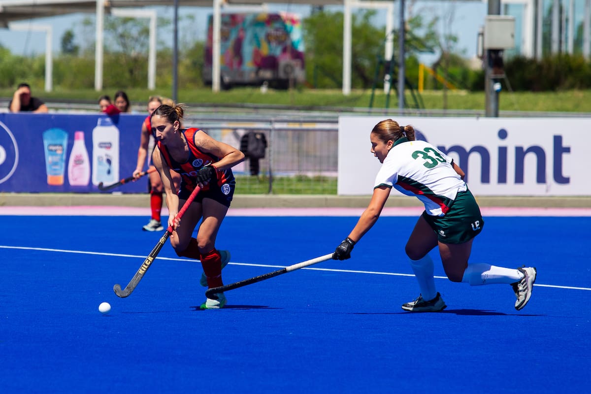 San Lorenzo y Saint Catherine's protagonizaron un vibrante 2-2