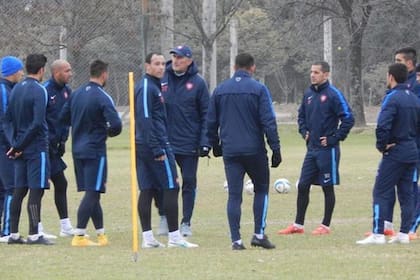 San Lorenzo y su pretemporada en el frío salteño