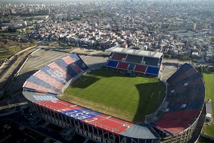 San Lorenzo y su proximidad a la villa 1-11-14