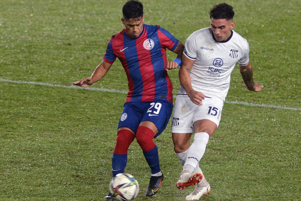 San Lorenzo y Talleres se enfrentaron en enero por el Torneo de Verano; luego, en la competencia oficial, ninguno de los dos ganó, en las cinco fechas de la Copa de la Liga Profesional.