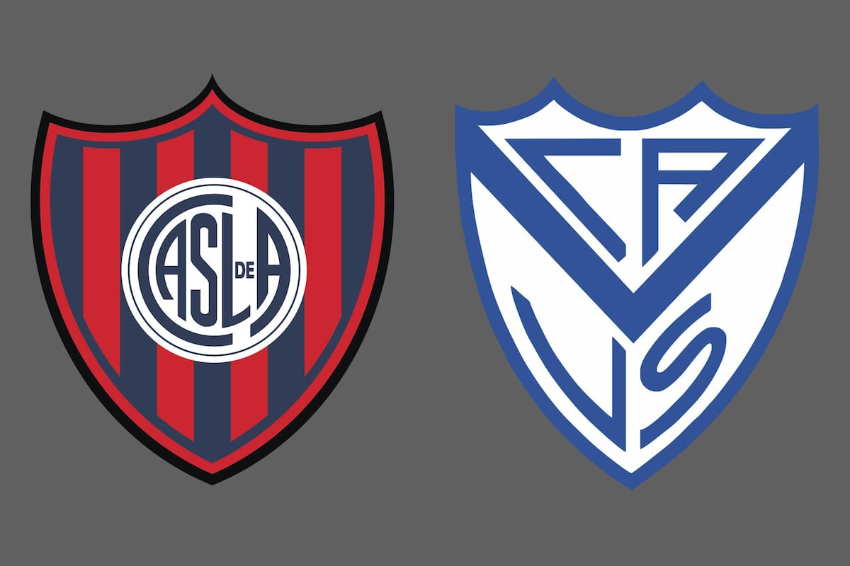 San Lorenzo y Vélez Sarsfield disputaron uno de los encuentros de la jornada del fútbol argentino