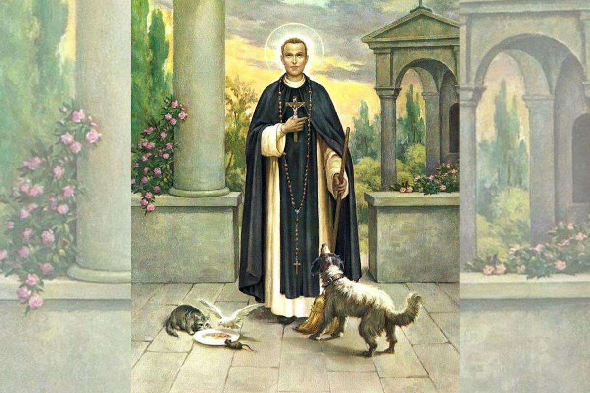San Martín de Porres se celebra cada 3 de noviembre
