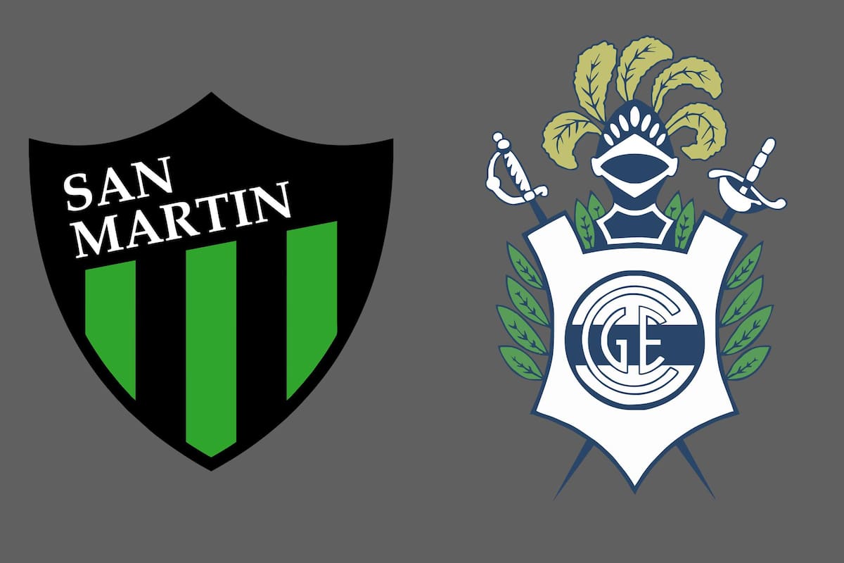 San Martín de San Juan-Gimnasia La Plata