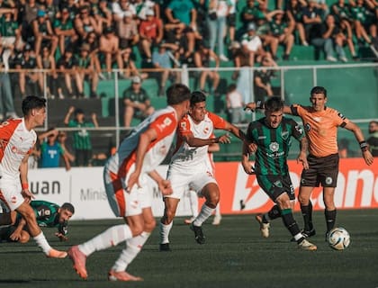San Martín de San Juan, otro rival incómodo para Independiente