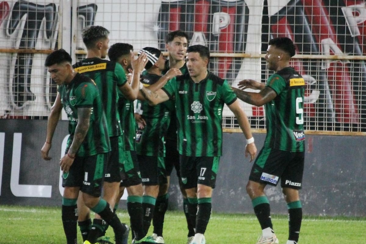 San Martín de San Juan quiere volver a la Liga Profesional y necesita vencer a Gimnasia de Mendoza