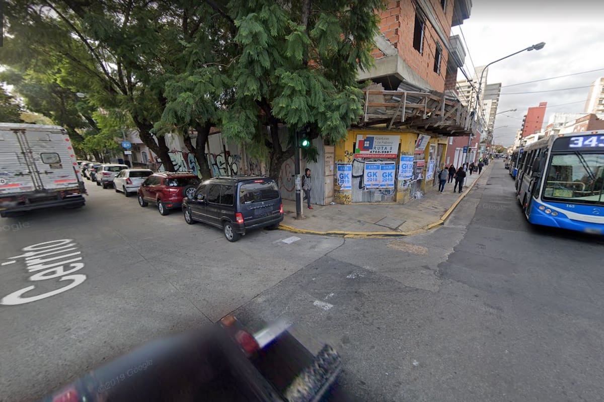 San Martín: dos detenidos tras el hallazgo de un cadáver dentro de un volquete