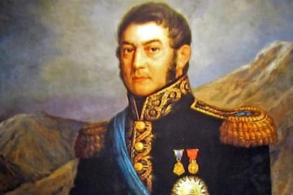 San Martín, en uno de sus retratos más conocidos
