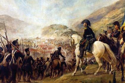 San Martín falleció el 17 de agosto de 1850 con muchos conflictos económicos y en soledad.