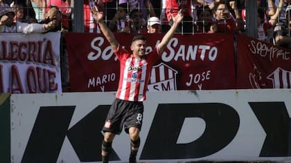 San Martín ganó con un golazo de Galeano