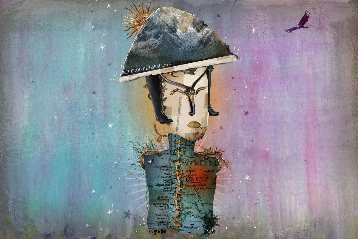 San Martín por Bernasconi