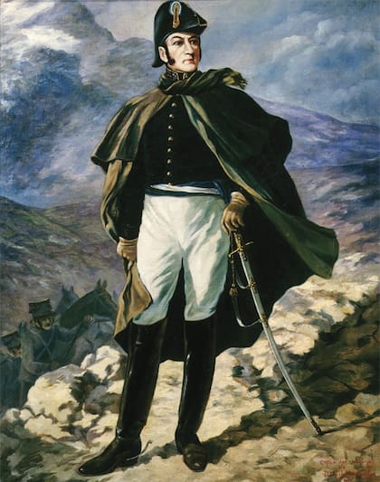 San Martín, que fue uno de los protagonistas más importantes de nuestra historia, también lo fue de Chile y de Perú.