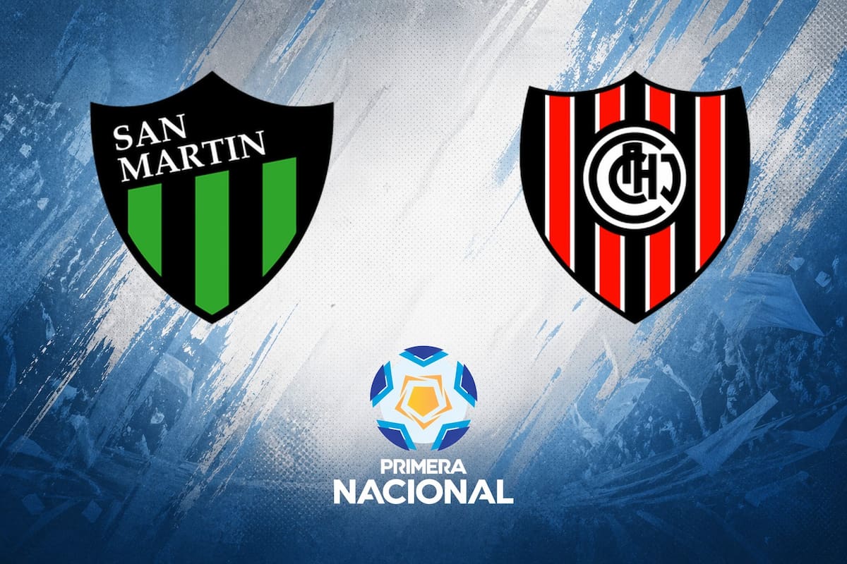 San Martín San Juan vs. Chacarita Juniors, por una nueva jornada de la Primera Nacional del fútbol argentino