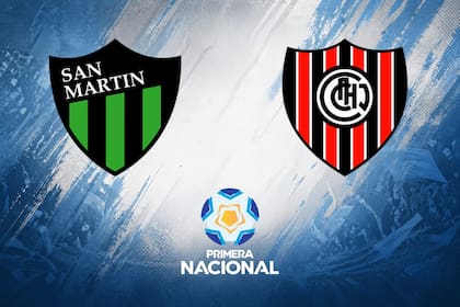 San Martín San Juan vs. Chacarita Juniors, por la Primera Nacional 2026: día, hora y cómo ver online