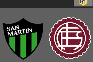 San Martín San Juan vs. Lanús, por el Torneo Clausura 2025: día, hora y cómo ver online