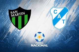 San Martín San Juan vs. Temperley, por la Primera Nacional 2026: día, hora y cómo ver online