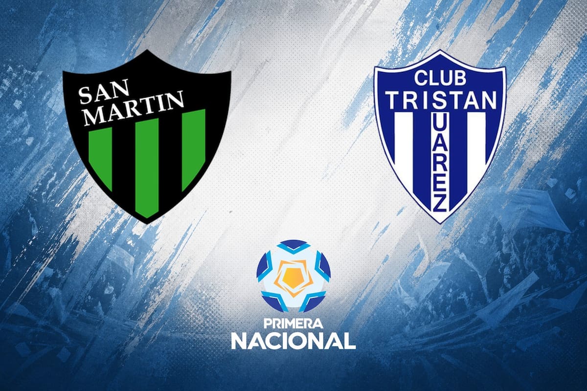 San Martín San Juan vs. Tristán Suárez, por una nueva jornada de la Primera Nacional del fútbol argentino