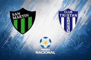 San Martín San Juan vs. Tristán Suárez, por la Primera Nacional 2026: día, hora y cómo ver online
